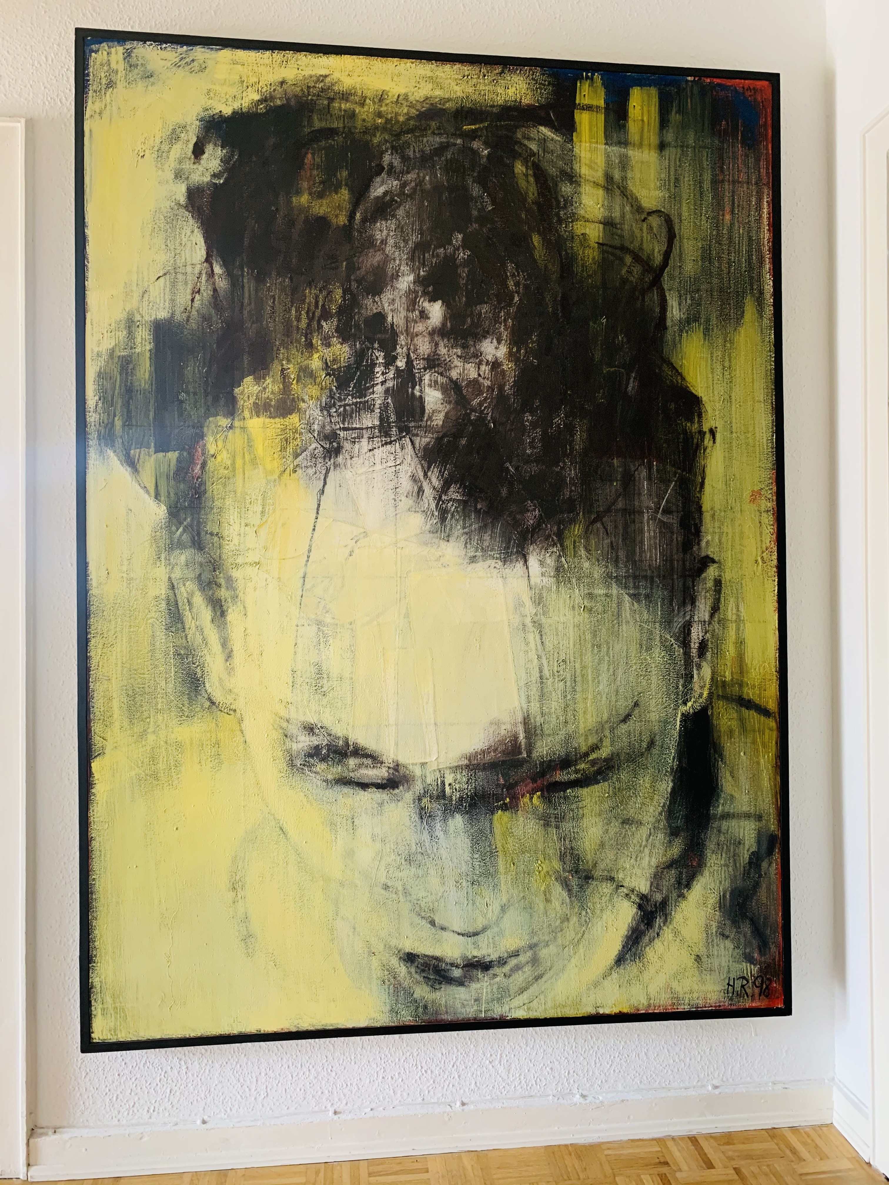 Heike Ruschmeyer, Monolog CXXXIII, 1998, (c) Volker Bahr