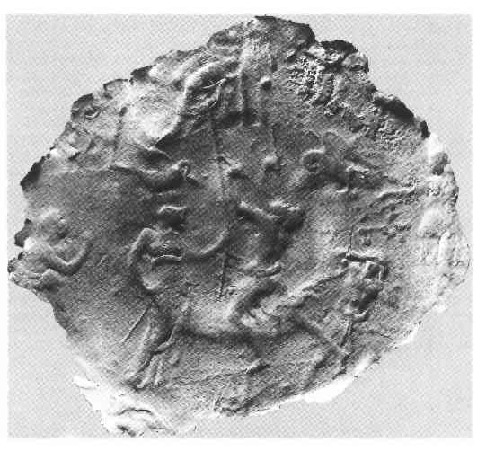 Sptantike Silberschale von Altenwalde